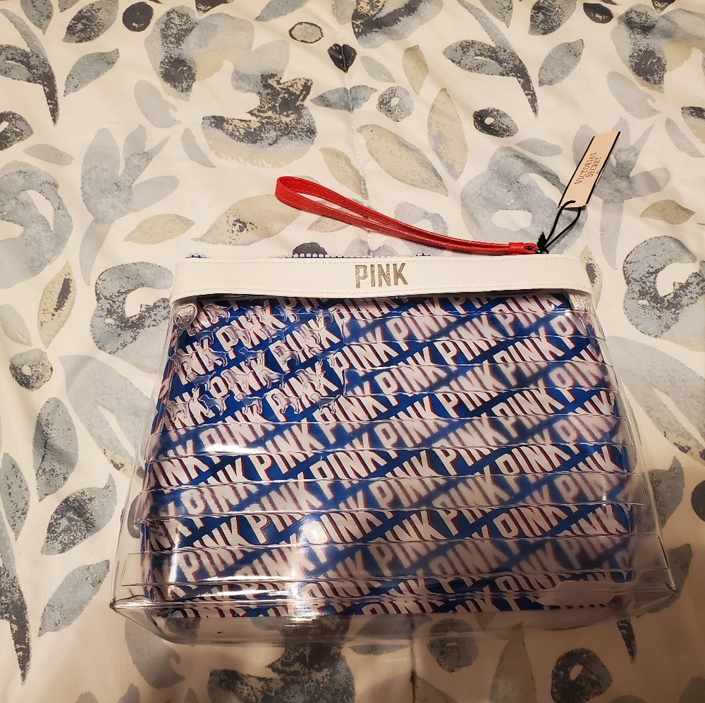 Victoria's Secret Pink Cosmetic Bag